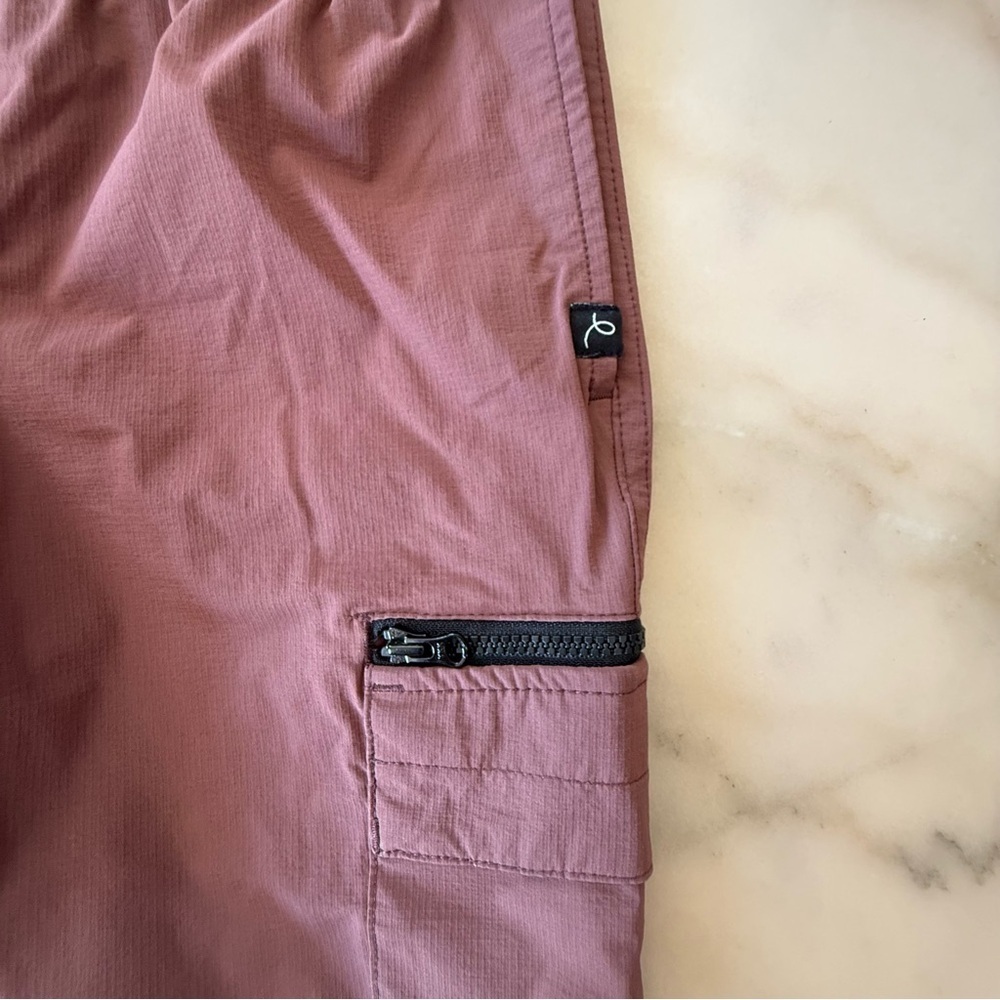 Like New Boys Art Class brick red Cargo Woven Tech Jogger Pants size 6 - Picture 2 of 9